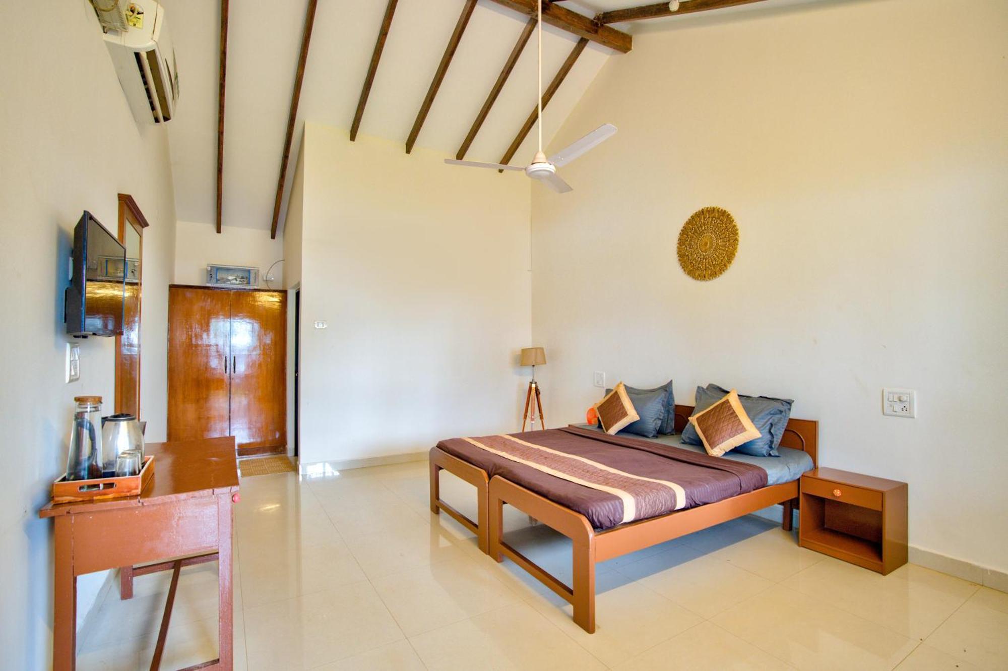 Papilio Beach Front Cottages-Tbv Baga Eksteriør billede