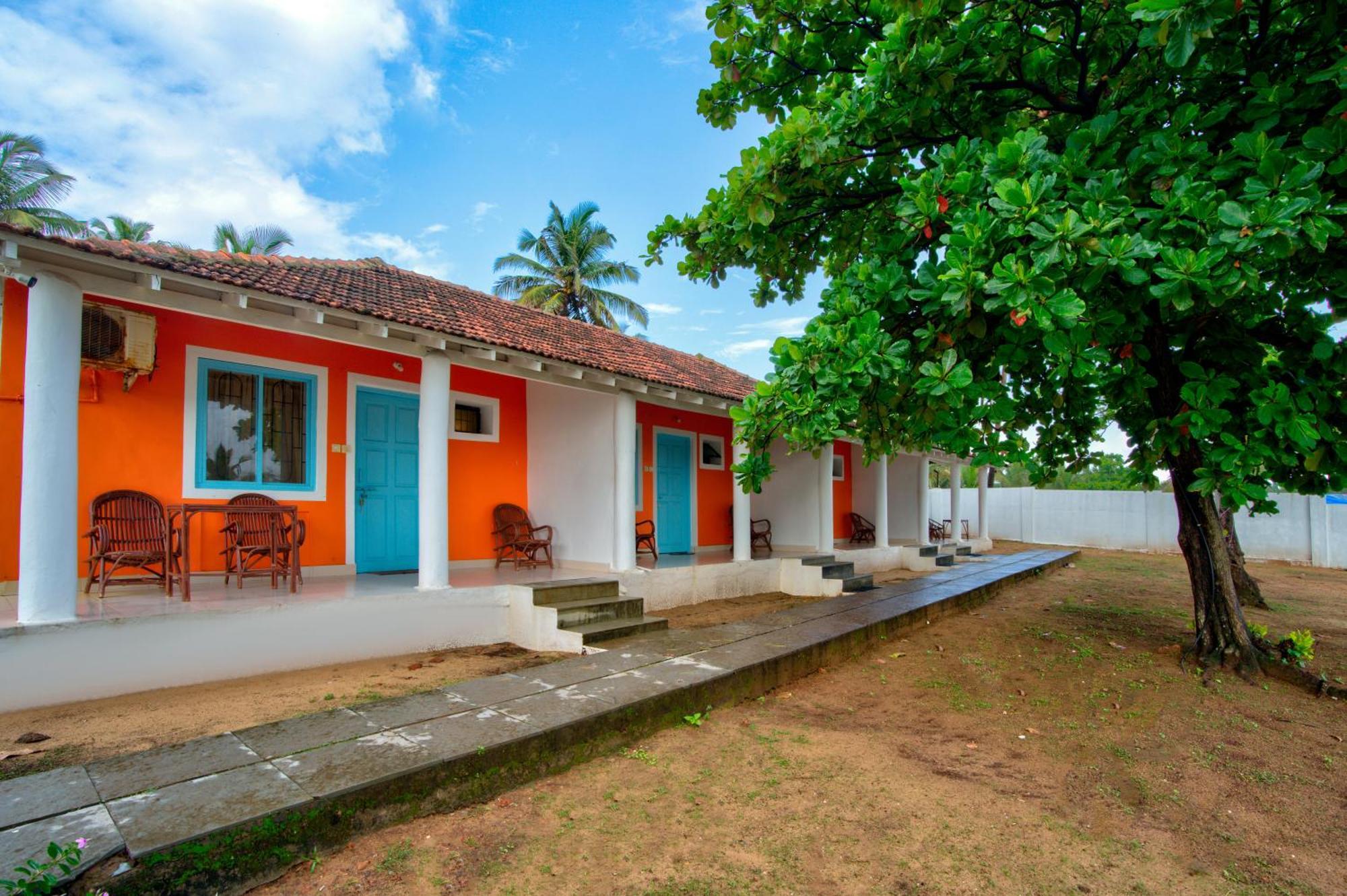 Papilio Beach Front Cottages-Tbv Baga Eksteriør billede