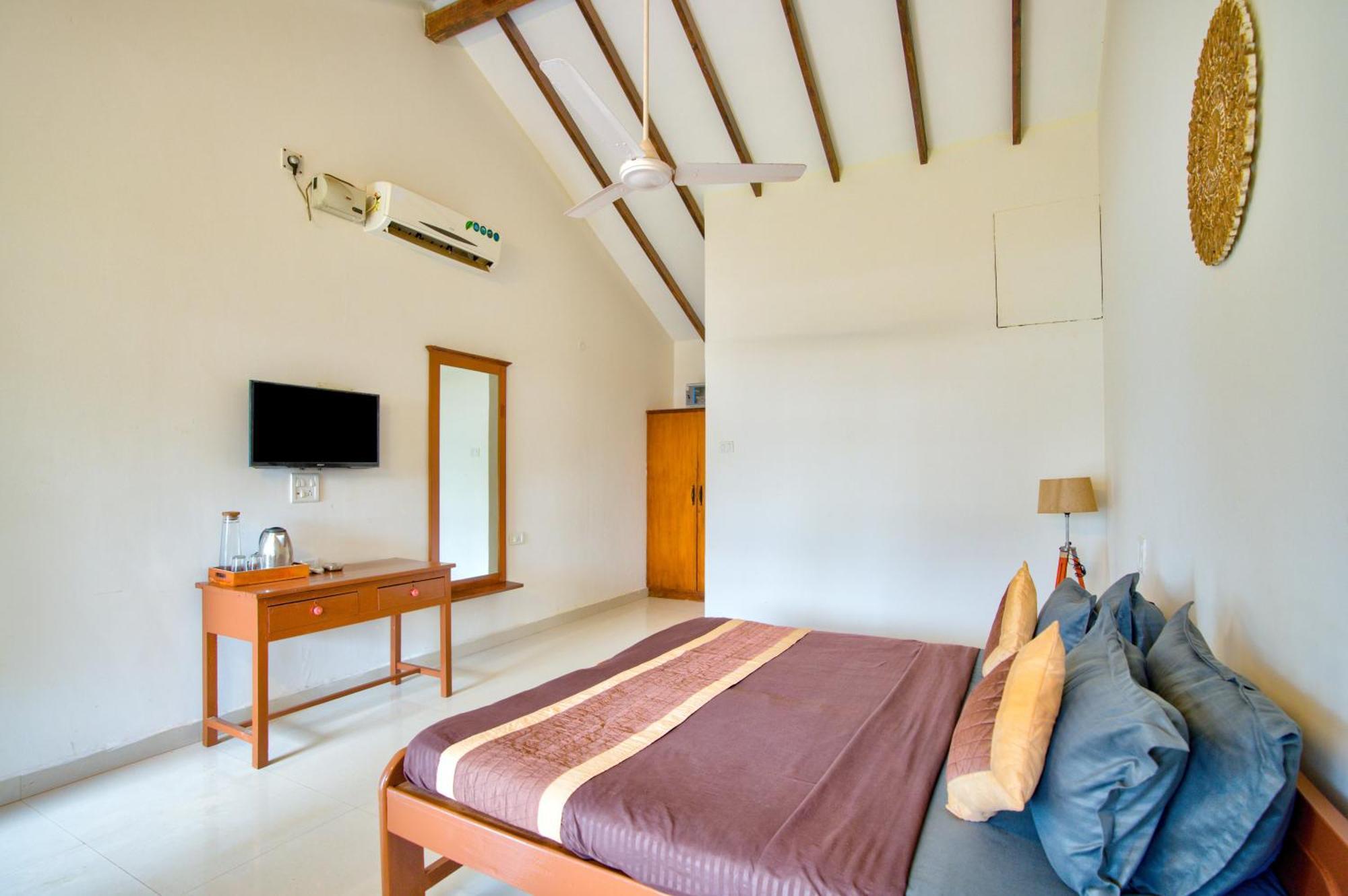 Papilio Beach Front Cottages-Tbv Baga Eksteriør billede