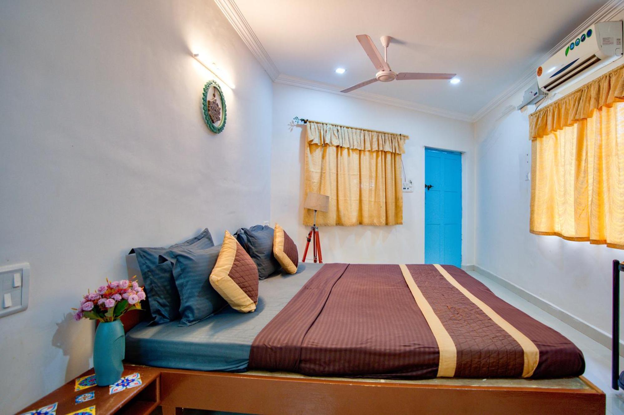 Papilio Beach Front Cottages-Tbv Baga Eksteriør billede