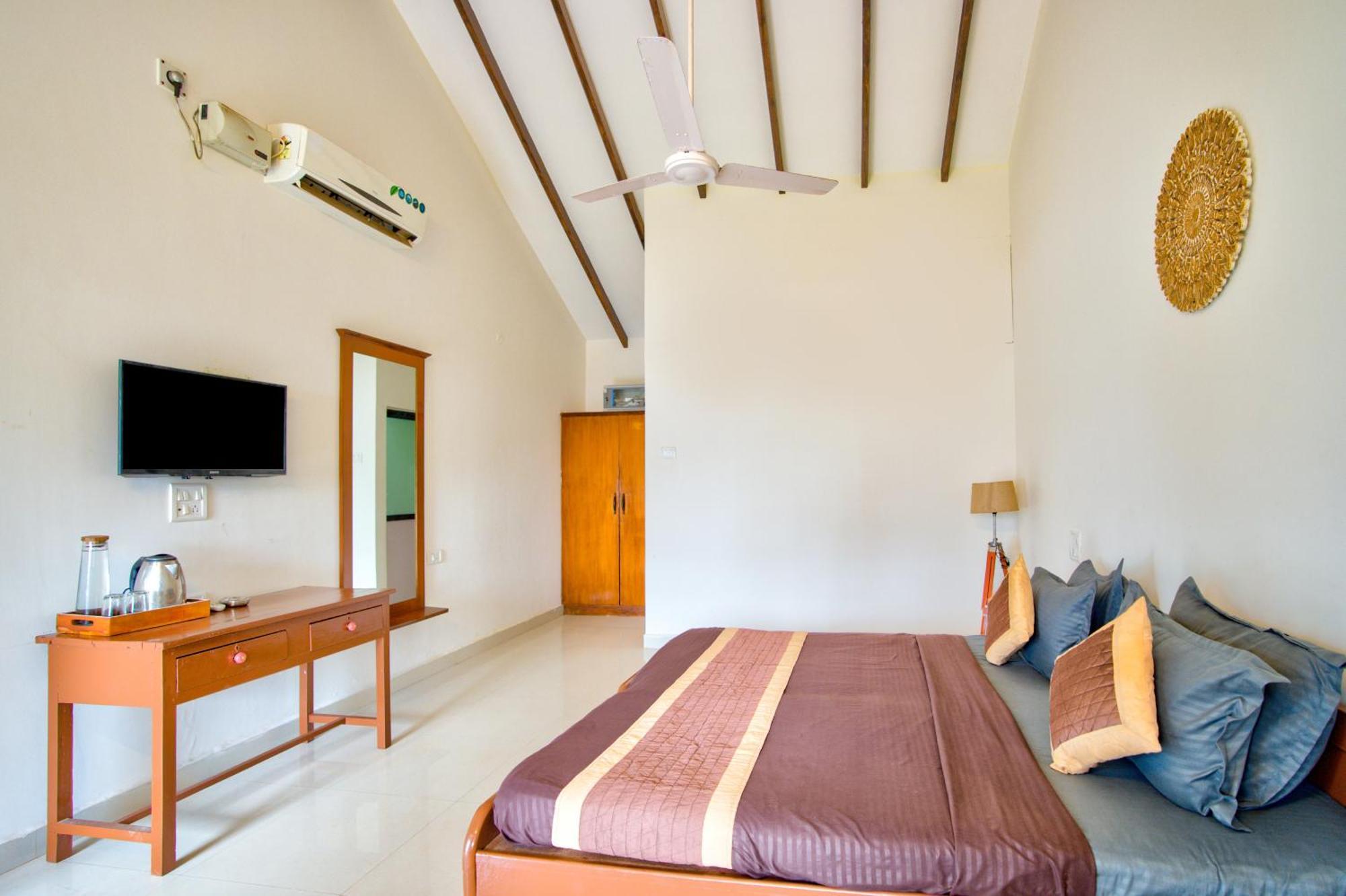 Papilio Beach Front Cottages-Tbv Baga Eksteriør billede