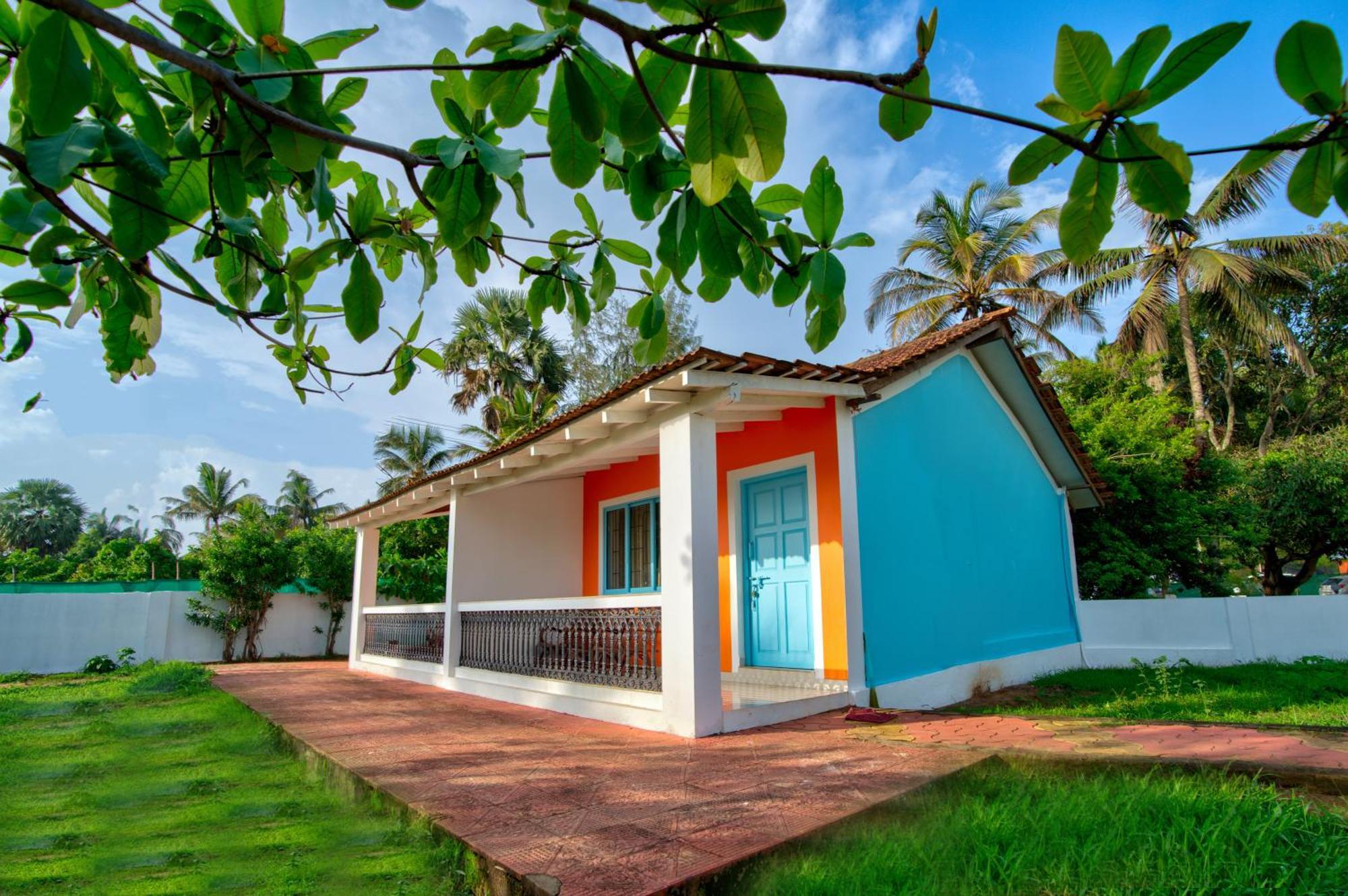 Papilio Beach Front Cottages-Tbv Baga Eksteriør billede