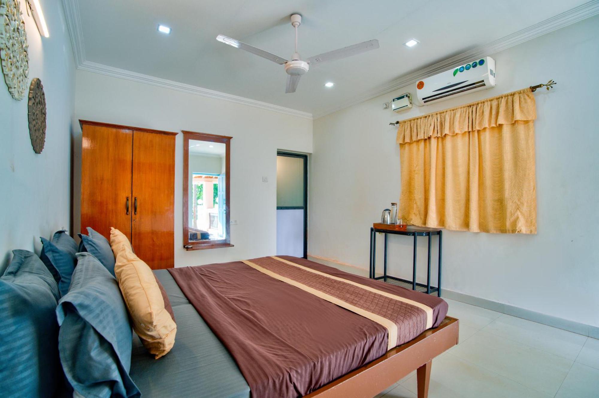 Papilio Beach Front Cottages-Tbv Baga Eksteriør billede