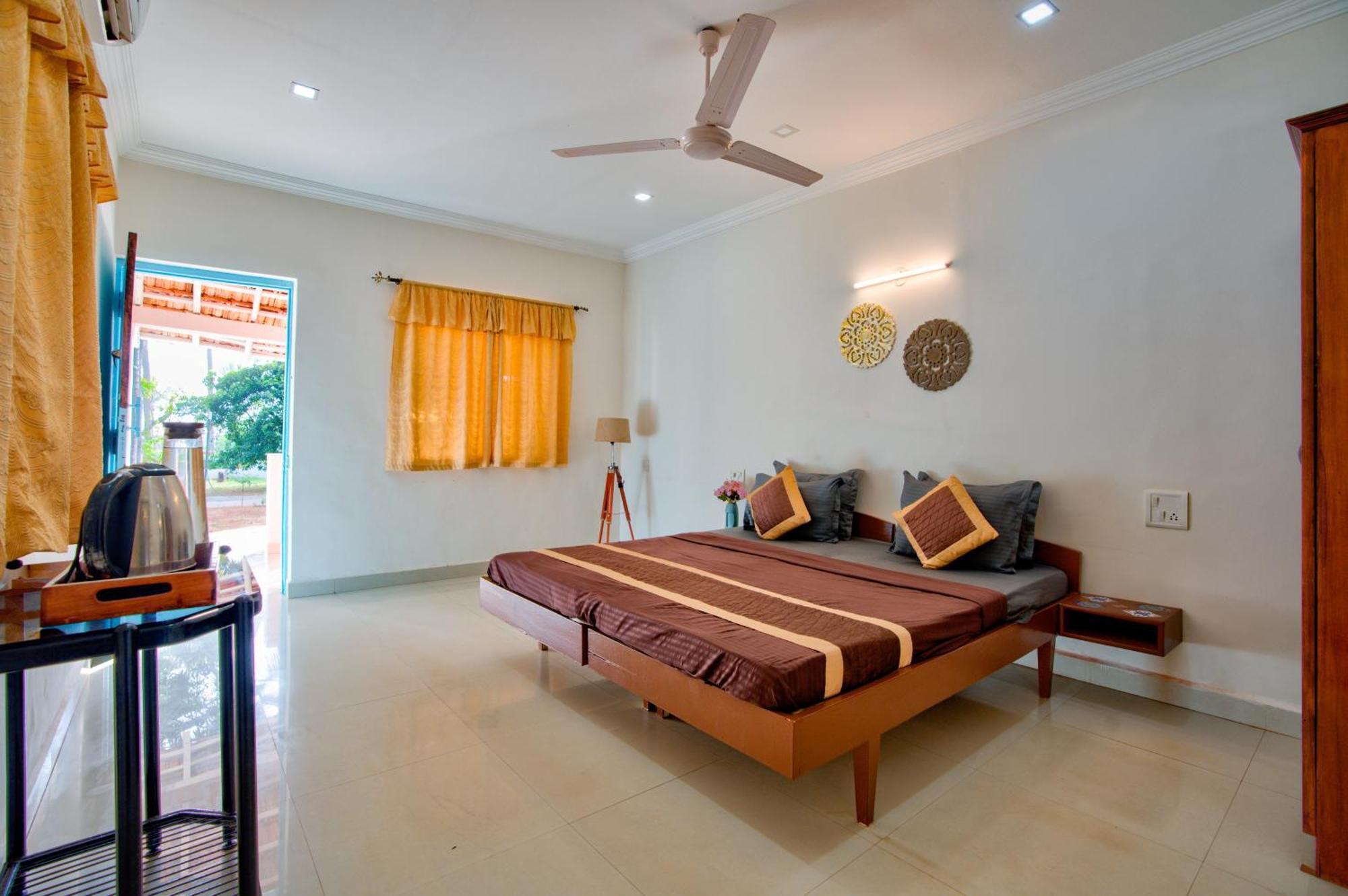 Papilio Beach Front Cottages-Tbv Baga Eksteriør billede