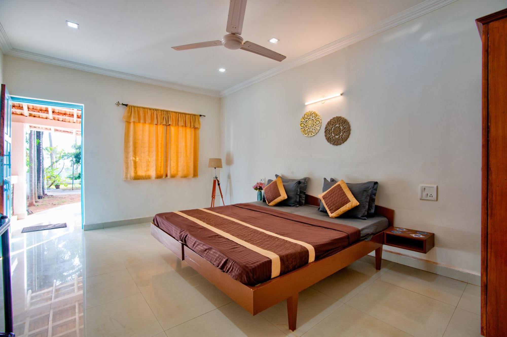 Papilio Beach Front Cottages-Tbv Baga Eksteriør billede
