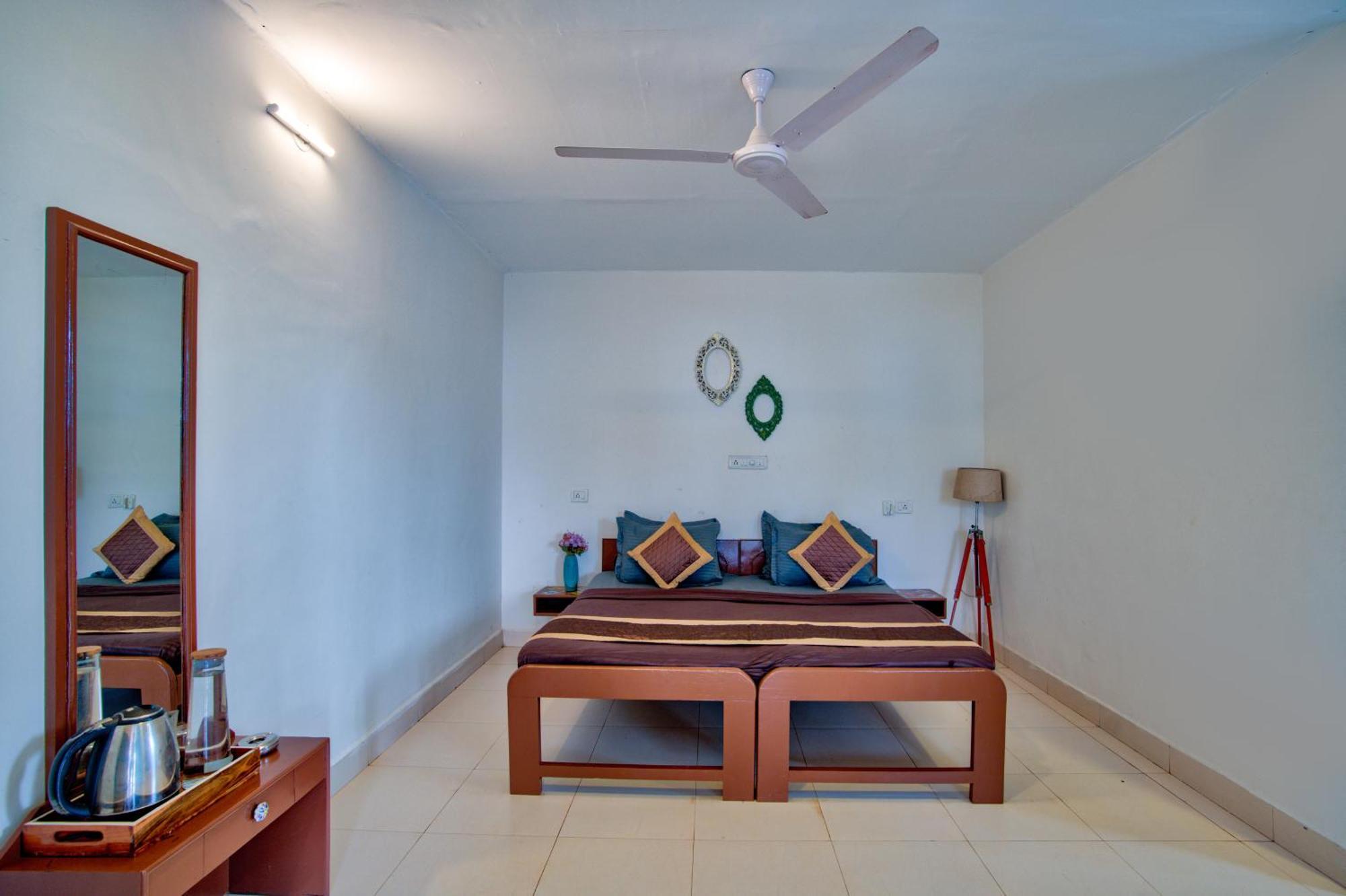 Papilio Beach Front Cottages-Tbv Baga Eksteriør billede