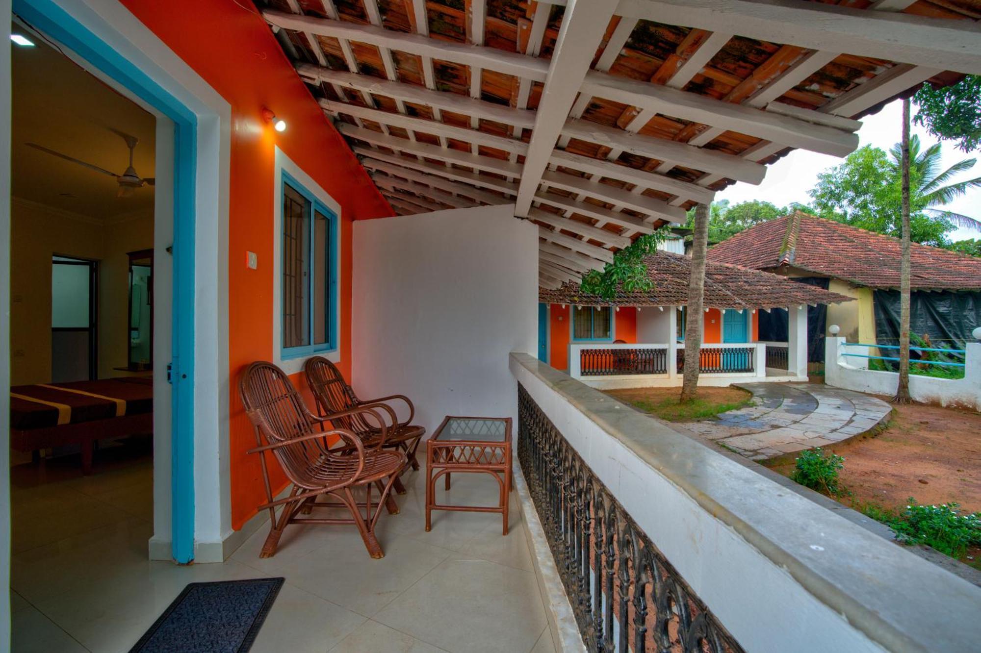 Papilio Beach Front Cottages-Tbv Baga Eksteriør billede