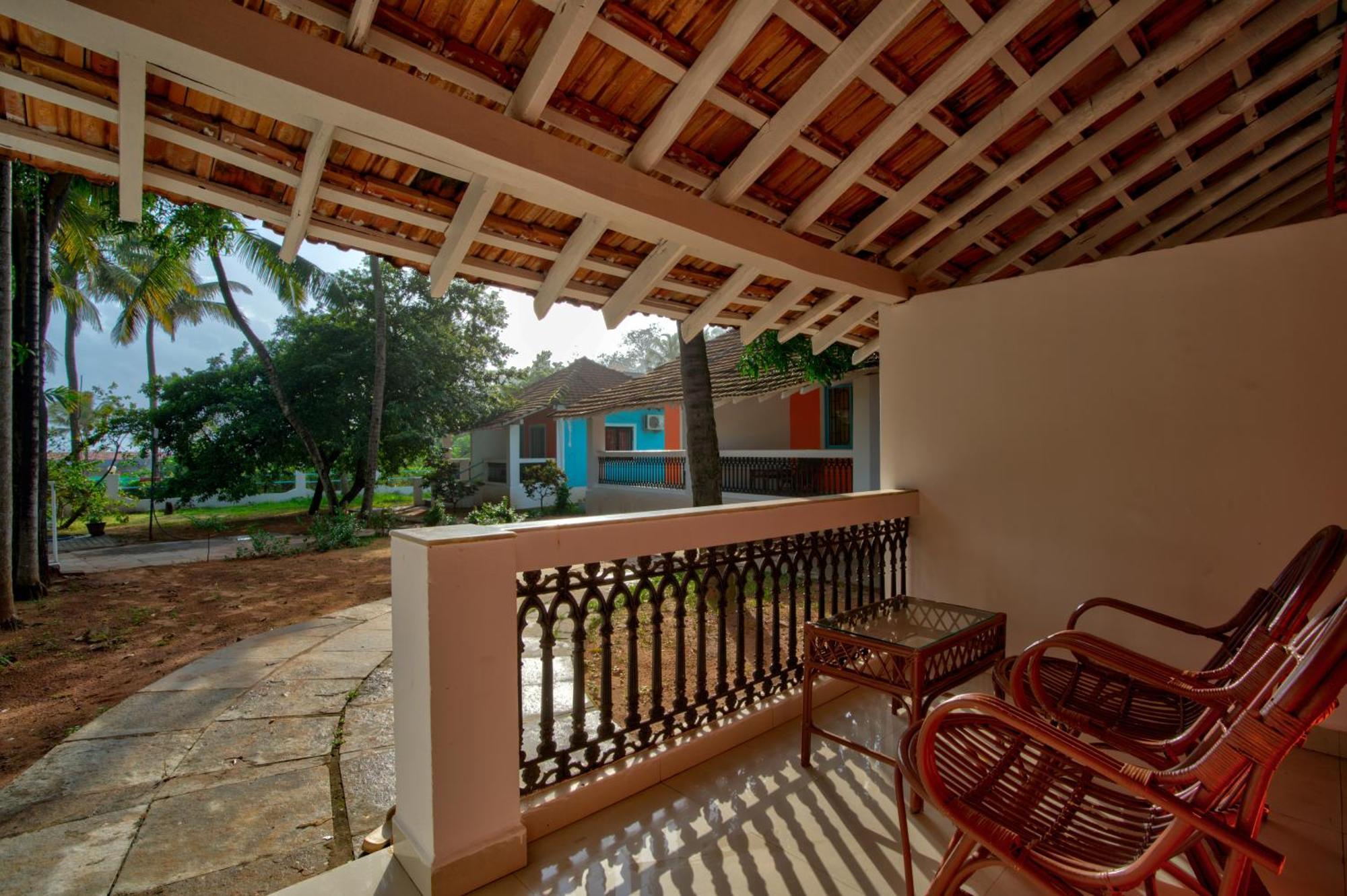 Papilio Beach Front Cottages-Tbv Baga Eksteriør billede